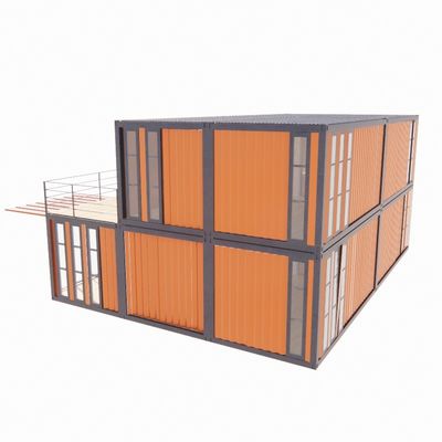 Luxe geprefabriceerde huizen met toilet