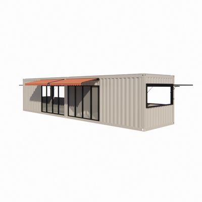 20ft 40ft Draagbare Kiosk Gemodificeerde Prefab Modulaire Koffiewinkel Verzending Container Bar Transformeren van uw badkamer ervaring