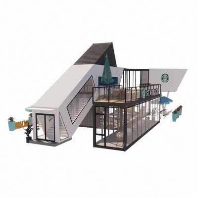 Straatgebouw Prefab Container Hotelkeukens voor prefab kantoor en mobiele woningen