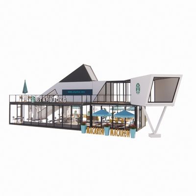 Straatgebouw Prefab Container Hotelkeukens voor prefab kantoor en mobiele woningen