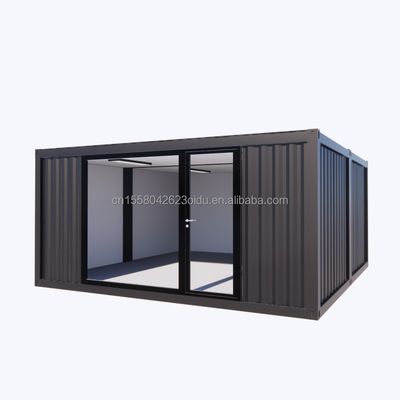 20ft of 40ft Modern Design Makkelijk te monteren Container Prefab huis Warm