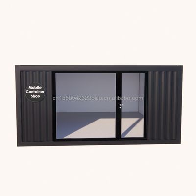 20ft of 40ft Modern Design Makkelijk te monteren Container Prefab huis Warm
