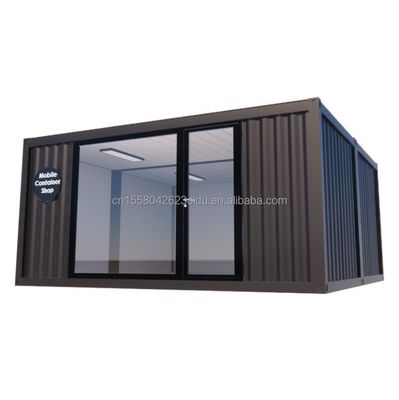 20ft of 40ft Modern Design Makkelijk te monteren Container Prefab huis Warm