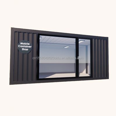 20ft of 40ft Modern Design Makkelijk te monteren Container Prefab huis Warm