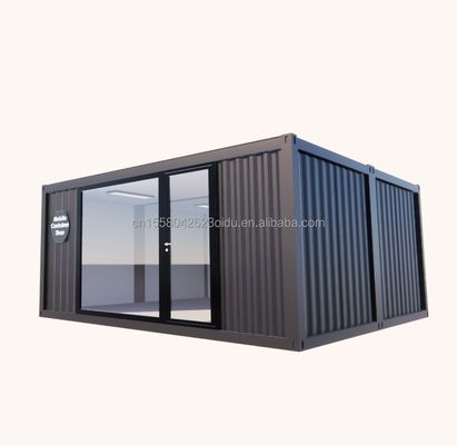 20ft of 40ft Modern Design Makkelijk te monteren Container Prefab huis Warm