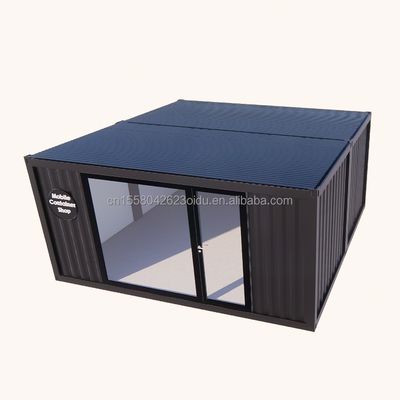 20ft of 40ft Modern Design Makkelijk te monteren Container Prefab huis Warm