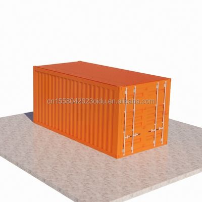 Prefab Living Container Huis Mobiele Container Huis Met Badkamer Keuken Slaapkamer Op maat gemaakte Kleur Aluminium Alloy Vensters