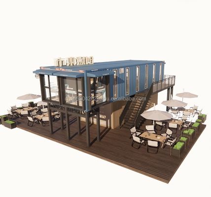 Flat Pack Container Houses met moderne ontwerpstijl Draagbaar en veelzijdig