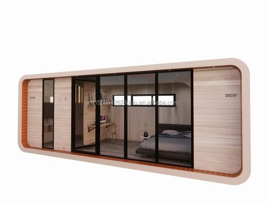 Familie wonen Houten vloer 20ft strand vakantie speciaal gevormd huis met aangepaste kleur en snelle installatie