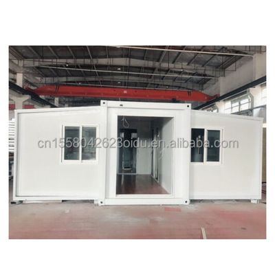 Opvouwbare prefab-containerhuizen met moderne ontwerpstijl en ramen van aluminiumlegering