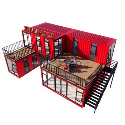 20ft of 40ft Container Huizen Custom Made Bar Cafe Hotel Restaurant Winkel Verscheping Container Koffiewinkel Containerwinkel Kiosk