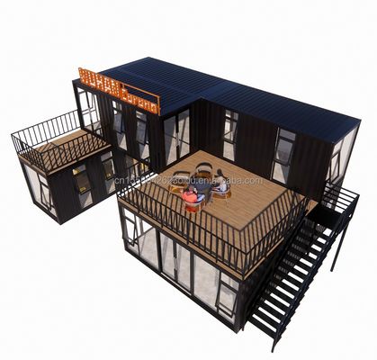 20ft of 40ft Container Huizen Custom Made Bar Cafe Hotel Restaurant Winkel Verscheping Container Koffiewinkel Containerwinkel Kiosk