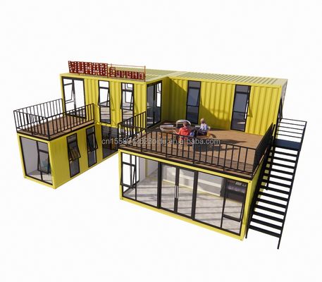 20ft of 40ft Container Huizen Custom Made Bar Cafe Hotel Restaurant Winkel Verscheping Container Koffiewinkel Containerwinkel Kiosk