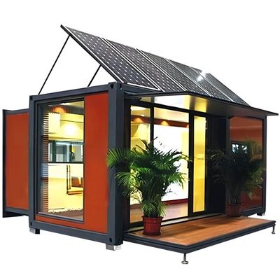 20ft Pop-up Container Room Flat Packaging voor snelle en probleemloze installatie in vrijstaand appartement