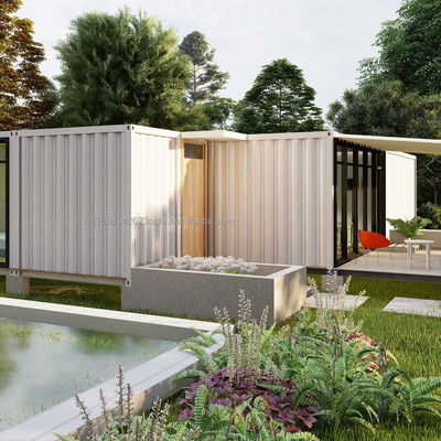 Gepersonaliseerde kleur 40ft 20ft Modern Luxe Garden Hotel Mobile Klein Huis Snelle installatie Verschep Container
