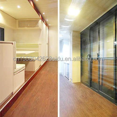 20ft Pop-up Container Room Flat Packaging voor snelle en probleemloze installatie in vrijstaand appartement