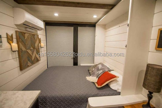 Ruime 20 voet modulaire luxe geprefabriceerde mobiele woonkamer appartement pakket tuincontainer slaapkamer voor gezinshuis