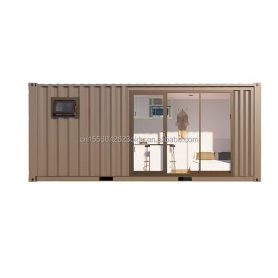 Muur 50/75/100mm Wave Sandwich Panel Container Huizen voor uw behoeften