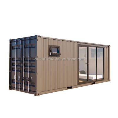 Muur 50/75/100mm Wave Sandwich Panel Container Huizen voor uw behoeften