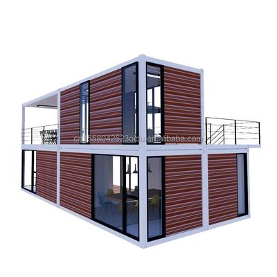 Gegalvaniseerde stalen buiging 40ft container huis flat pack mobiel geprefabriceerd huisje met 3 slaapkamers in grote vraag