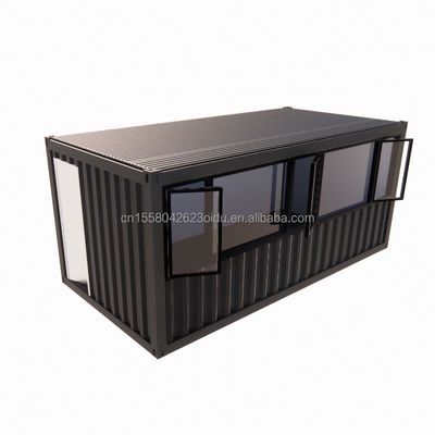 20ft of 40ft Mini Pop Up Shop Container Huis Restaurant Winkel Straat Food Kiosk Container met Aluminium Alloy Windows