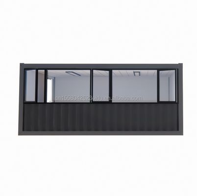 20ft of 40ft Mini Pop Up Shop Container Huis Restaurant Winkel Straat Food Kiosk Container met Aluminium Alloy Windows