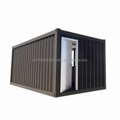 20ft of 40ft Mini Pop Up Shop Container Huis Restaurant Winkel Straat Food Kiosk Container met Aluminium Alloy Windows