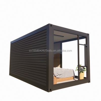 Gemakkelijk te monteren Luxe Living Container House met gegalvaniseerde stalen vierkantbuizen Hoofdstructuur
