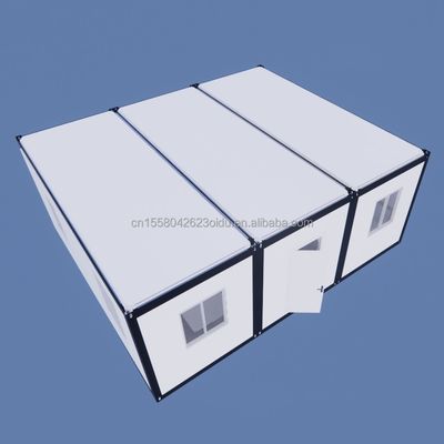 Containerhuizen betaalbare stalen structuur prefab huizen met 50/75/100 mm wave sandwich paneel muren