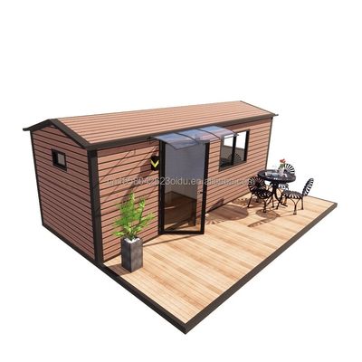 Moderne ontwerp modulair staalcontainer huis geprefabriceerde platte verpakking voor buiten aluminium allooi ramen inbegrepen in het ontwerp