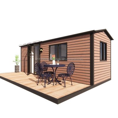 Moderne ontwerp modulair staalcontainer huis geprefabriceerde platte verpakking voor buiten aluminium allooi ramen inbegrepen in het ontwerp