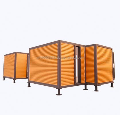 Chinese Design Staalstructuur Container Modulaire villa voor gemakkelijke montage Moderne woning Luxe hutten