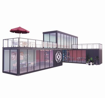 Mobiel Luxe Woonhuizen Container Tiny House Moderne Draagbare Tuinhuis voor aangepaste kleur 20ft of 40ft