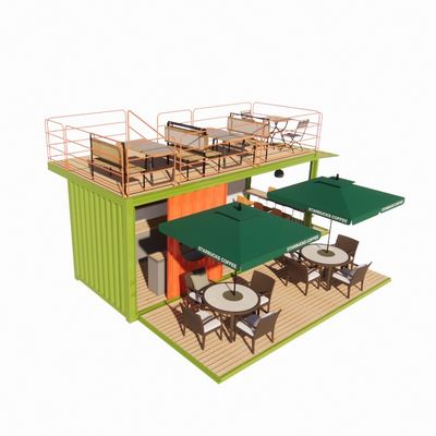 2023 Topverkopen Buiten Modulaire Prefab Huizen Container Stalen Frame Gegalvaniseerd met gegalvaniseerde stalen buigcontainer