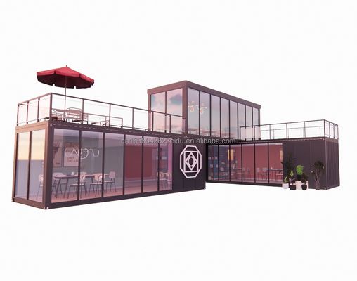 Mobiel Luxe Woonhuizen Container Tiny House Moderne Draagbare Tuinhuis voor aangepaste kleur 20ft of 40ft