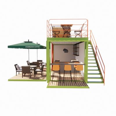 2023 Topverkopen Buiten Modulaire Prefab Huizen Container Stalen Frame Gegalvaniseerd met gegalvaniseerde stalen buigcontainer