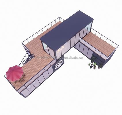 Mobiel Luxe Woonhuizen Container Tiny House Moderne Draagbare Tuinhuis voor aangepaste kleur 20ft of 40ft