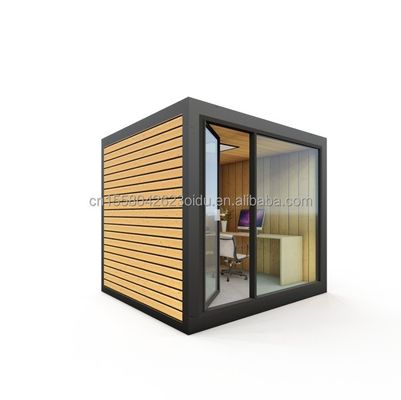 EU 10ft Modern Houten Staalstructuur kantoor voor winkel supermarkt in moderne ontwerp stijl