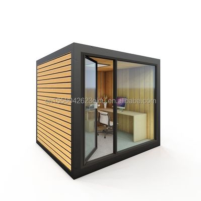 EU 10ft Modern Houten Staalstructuur kantoor voor winkel supermarkt in moderne ontwerp stijl