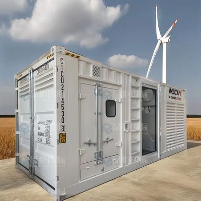 20ft milieuvriendelijke scheepvaartcontainer speciale apparatuur batterij opslagdoos luxe stijl prefab huizen product