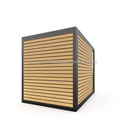EU 10ft Modern Houten Staalstructuur kantoor voor winkel supermarkt in moderne ontwerp stijl