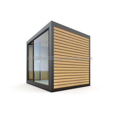 EU 10ft Modern Houten Staalstructuur kantoor voor winkel supermarkt in moderne ontwerp stijl