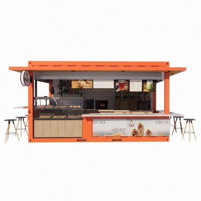 Modulaire geprefabriceerde scheepvaartcontainerbar 2023 Top Design Muur 50/75/100mm Wave Sandwich Panel Badkamer