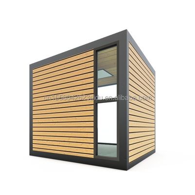 EU 10ft Modern Houten Staalstructuur kantoor voor winkel supermarkt in moderne ontwerp stijl