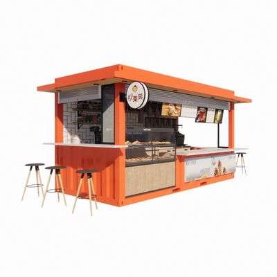 Modulaire geprefabriceerde scheepvaartcontainerbar 2023 Top Design Muur 50/75/100mm Wave Sandwich Panel Badkamer