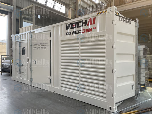 20ft milieuvriendelijke scheepvaartcontainer speciale apparatuur batterij opslagdoos luxe stijl prefab huizen product