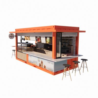 Modulaire geprefabriceerde scheepvaartcontainerbar 2023 Top Design Muur 50/75/100mm Wave Sandwich Panel Badkamer