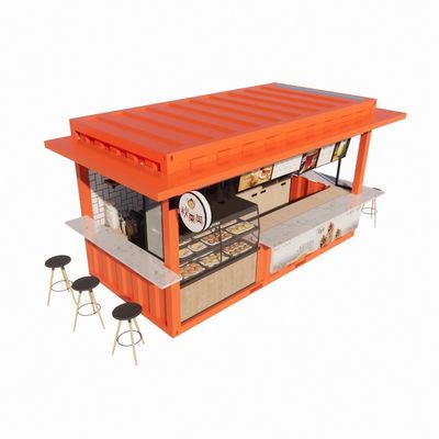 Modulaire geprefabriceerde scheepvaartcontainerbar 2023 Top Design Muur 50/75/100mm Wave Sandwich Panel Badkamer
