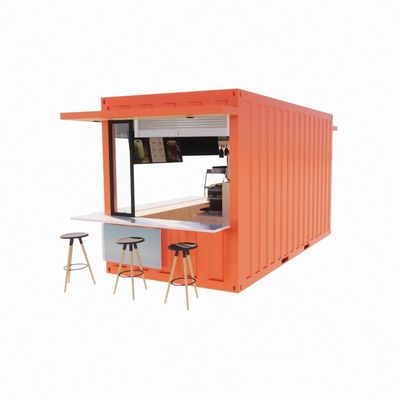 Modulaire geprefabriceerde scheepvaartcontainerbar 2023 Top Design Muur 50/75/100mm Wave Sandwich Panel Badkamer