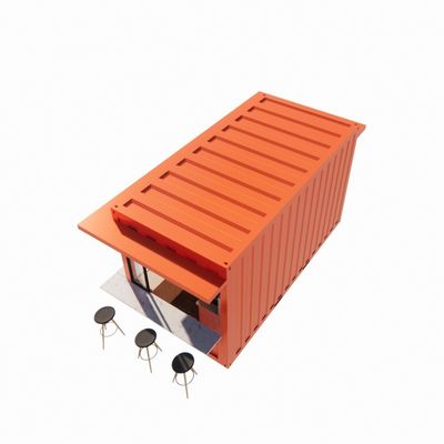 Modulaire geprefabriceerde scheepvaartcontainerbar 2023 Top Design Muur 50/75/100mm Wave Sandwich Panel Badkamer
